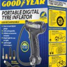 Goodyear Cordless Car Tyre Air Inflator Compressor