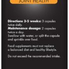 GOPO Joint Health 200 Capsules - Rose-Hip & Vitamin C - Helps maintain healthy & flexible joints