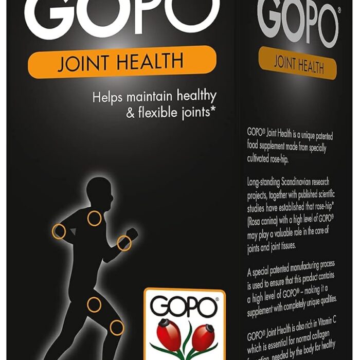 GOPO Joint Health 200 Capsules - Rose-Hip & Vitamin C - Helps maintain healthy & flexible joints GOPO Joint Health 200 Capsules - Rose-Hip & Vitamin C - Helps maintain healthy & flexible joints