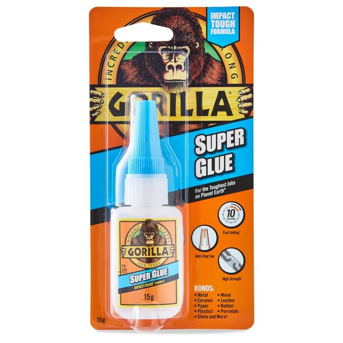 Gorilla Super Glue XL 25g Gorilla Super Glue XL 25g
