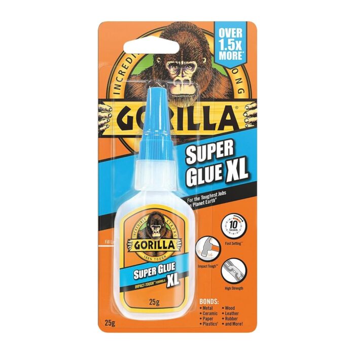 Gorilla Super Glue XL 25g Gorilla Super Glue XL 25g