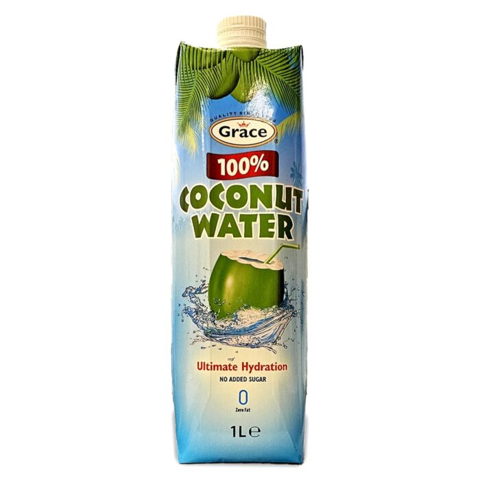 Grace Coconut Water No Added Sugar Zero Fat 1 Litre - 12 Pack Grace Coconut Water No Added Sugar Zero Fat 1 Litre - 12 Pack