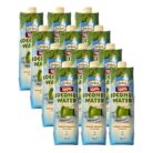Grace Coconut Water No Added Sugar Zero Fat 1 Litre - 12 Pack