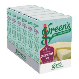 Greens Cheesecake Mix - 6 x 259gm