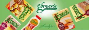 Greens Cheesecake Mix - 6 x 259gm
