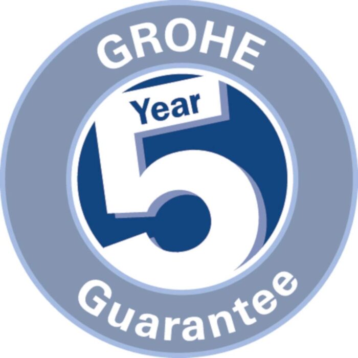 GROHE Bauedge Single-Lever Bath/Shower Mixer 1/2" Chrome 23334000 GROHE Bauedge Single-Lever Bath/Shower Mixer 1/2" Chrome 23334000