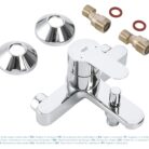 GROHE Bauedge Single-Lever Bath/Shower Mixer 1/2" Chrome 23334000