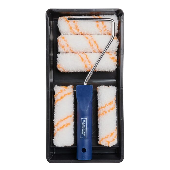 hamilton-for-the-trade-7-piece-medium-pile-paint-roller-set-with-tray-4-.jpg Hamilton for The Trade 7 Piece Medium Pile Paint Roller Set with Tray