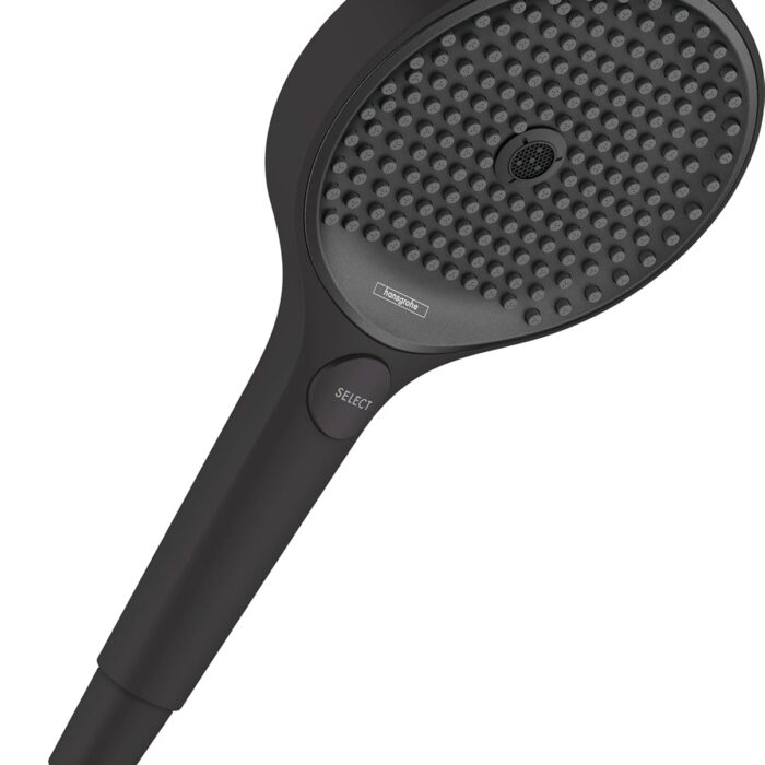 hansgrohe Rainfinity Water-Saving Shower Head 100 mm PowderRain Matte White hansgrohe Rainfinity Water-Saving Shower Head 100 mm PowderRain Matte White