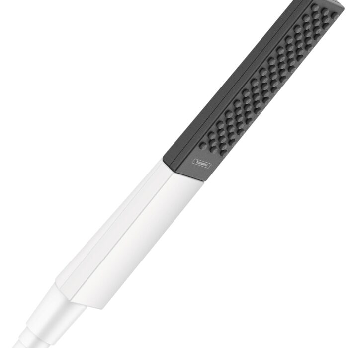 hansgrohe Rainfinity Water-Saving Shower Head 100 mm PowderRain Matte White hansgrohe Rainfinity Water-Saving Shower Head 100 mm PowderRain Matte White