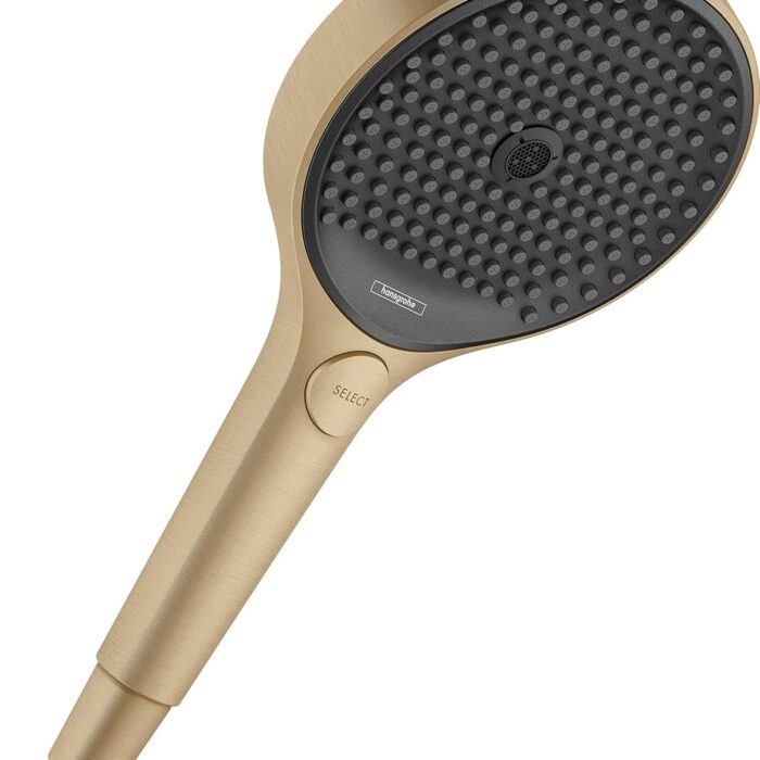 hansgrohe Rainfinity Water-Saving Shower Head 100 mm PowderRain Matte White hansgrohe Rainfinity Water-Saving Shower Head 100 mm PowderRain Matte White