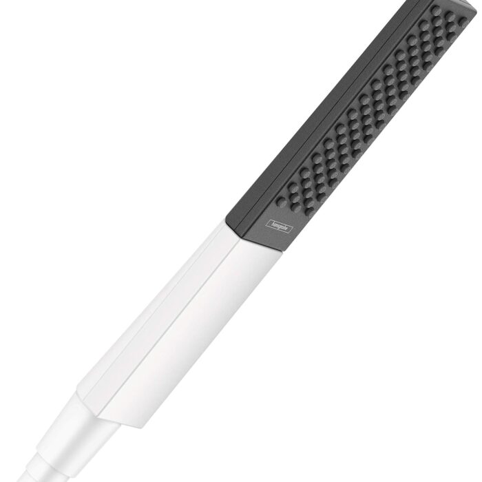 hansgrohe Rainfinity Water-Saving Shower Head 100 mm PowderRain Matte White hansgrohe Rainfinity Water-Saving Shower Head 100 mm PowderRain Matte White