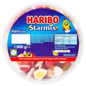 Haribo Starmix Sweets Party Tub