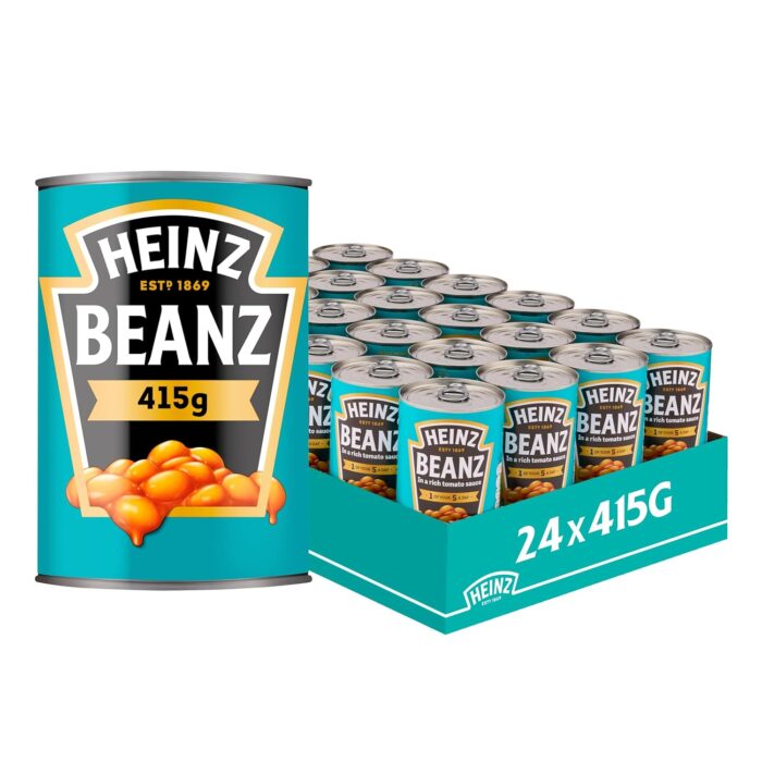 Heinz Baked Beans 12x415g