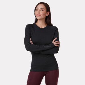 Helly Hansen Damen LIFA Merino Midweight Crew Funktionsshirt