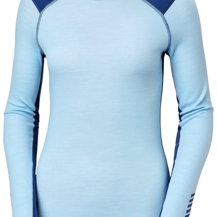 Helly Hansen Damen LIFA Merino Midweight Crew Funktionsshirt
