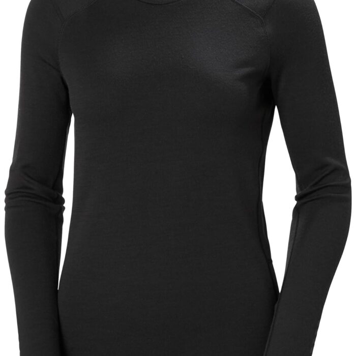 Helly Hansen Damen LIFA Merino Midweight Crew Funktionsshirt
