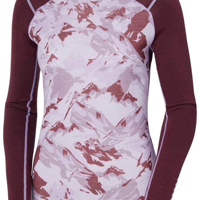 Helly Hansen Damen LIFA Merino Midweight Crew Funktionsshirt