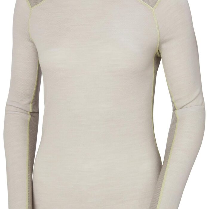 Helly Hansen Damen LIFA Merino Midweight Crew Funktionsshirt