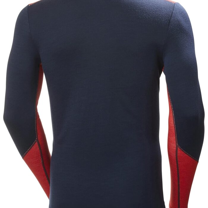 Helly Hansen Herren Lifa Merino Midweight Crew Helly Hansen Herren Lifa Merino Midweight Crew