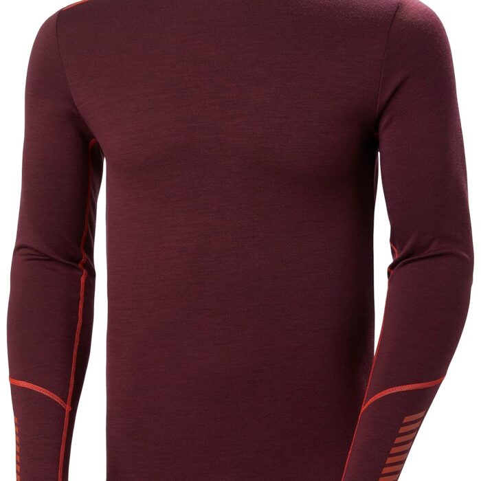 Helly Hansen Herren Lifa Merino Midweight Crew Helly Hansen Herren Lifa Merino Midweight Crew