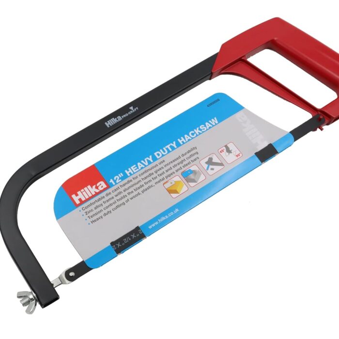 Hilka 43900008 12" Heavy Duty Hacksaw Hilka 43900008 12" Heavy Duty Hacksaw