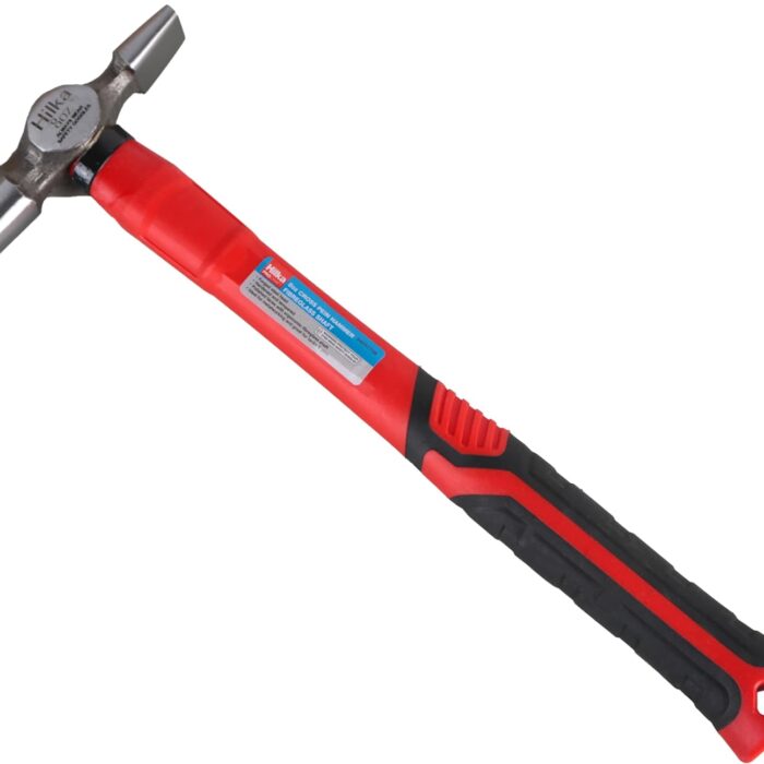 Hilka 54251708 8oz Cross Pein Hammer Fibre Glass Shaft Hilka 54251708 8oz Cross Pein Hammer Fibre Glass Shaft