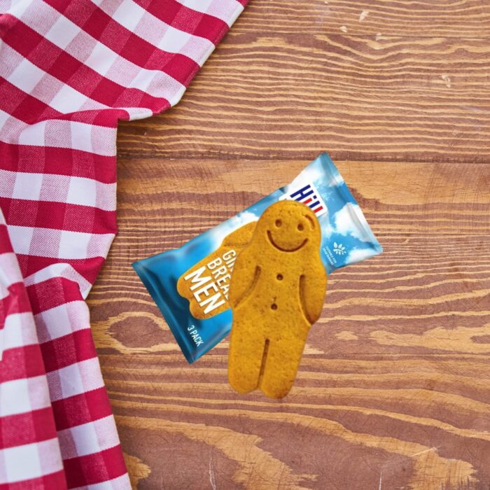 Hill Biscuits Gingerbread Men Mini Packs - 80x30g Hill Biscuits Gingerbread Men Mini Packs - 80x30g