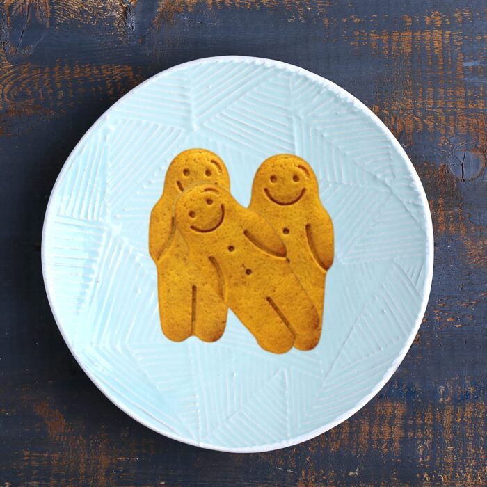 Hill Biscuits Gingerbread Men Mini Packs - 80x30g Hill Biscuits Gingerbread Men Mini Packs - 80x30g
