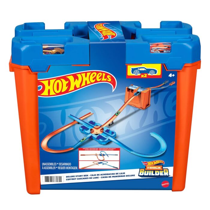 Hot Wheels Track Builder Deluxe Stunt Box Hot Wheels Track Builder Deluxe Stunt Box