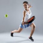 IANONI Padel Racket Carbon Fiber Surface with EVA Memory Flex Foam Core Padel Tennis Racquets Paddle Tennis Racket
