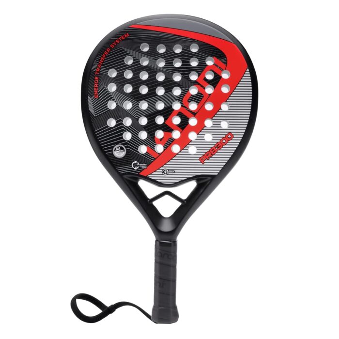 IANONI Padel Racket Carbon Fiber Surface with EVA Memory Flex Foam Core Padel Tennis Racquets Paddle Tennis Racket IANONI Padel Racket Carbon Fiber Surface with EVA Memory Flex Foam Core Padel Tennis Racquets Paddle Tennis Racket