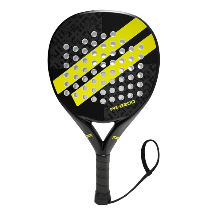 IANONI Padel Racket Carbon Fiber Surface with EVA Memory Flex Foam Core Padel Tennis Racquets Paddle Tennis Racket IANONI Padel Racket Carbon Fiber Surface with EVA Memory Flex Foam Core Padel Tennis Racquets Paddle Tennis Racket