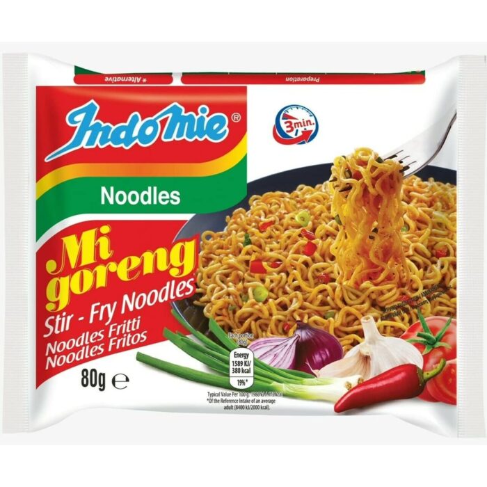 Indomie Mi Goreng Fried Noodles 80g (Pack of 15) Indomie Mi Goreng Fried Noodles 80g (Pack of 15)