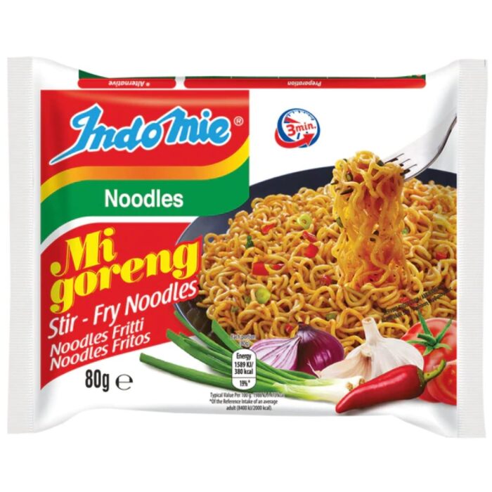 Indomie Mi Goreng Fried Noodles 80g (Pack of 15) Indomie Mi Goreng Fried Noodles 80g (Pack of 15)