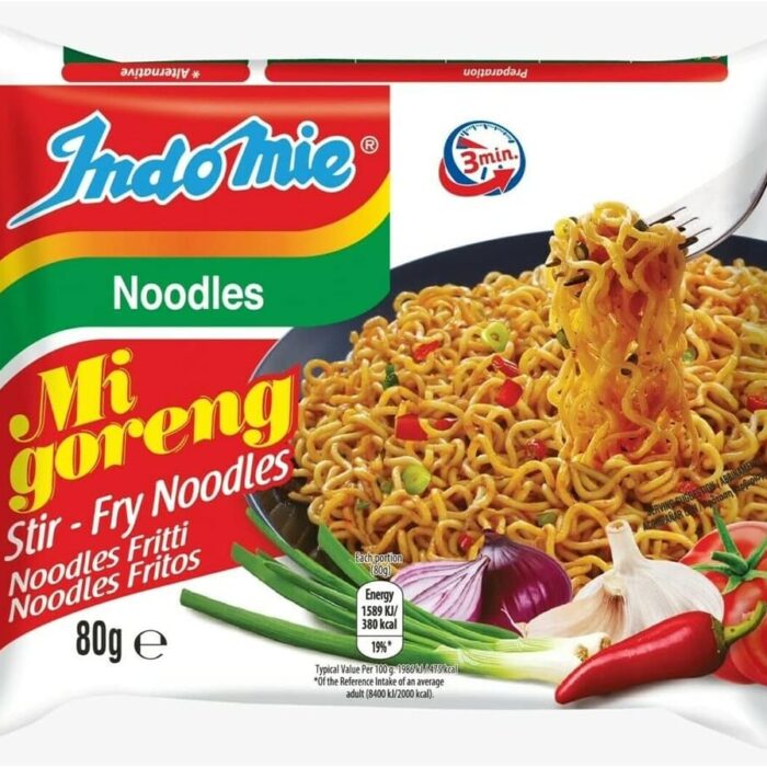 Indomie Mi Goreng Fried Noodles 80g (Pack of 15) Indomie Mi Goreng Fried Noodles 80g (Pack of 15)