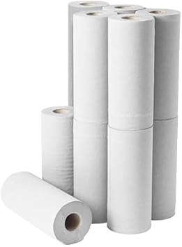 Janit-X 10" Hygiene Couch Rolls 2 Ply Paper 40m Length - 12 Pack (White) Janit-X 10" Hygiene Couch Rolls 2 Ply Paper 40m Length - 12 Pack (White)