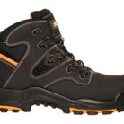 JCB - Black Action Nubuck Boot - Composite Midsole & Antistatic Properties - Safety Shoes Men Lightweight & Work Boots for Men - Size 10