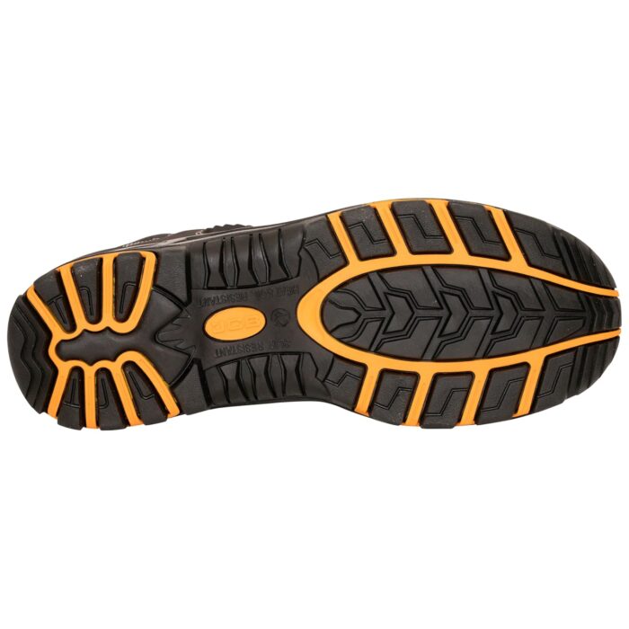 JCB - Black Action Nubuck Boot - Composite Midsole & Antistatic Properties - Safety Shoes Men Lightweight & Work Boots for Men - Size 10 JCB - Black Action Nubuck Boot - Composite Midsole & Antistatic Properties - Safety Shoes Men Lightweight & Work Boots for Men - Size 10