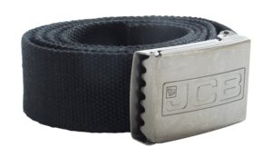 JCB - JCB Workwear - Belts For Men - Work Belt - Black
