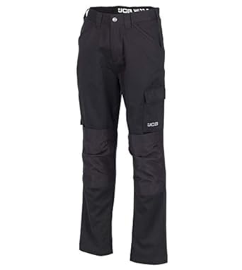 JCB - Mens Work Trousers - Cargo Trouser Men - Essential Workwear Trousers - Black - Size 30 JCB - Mens Work Trousers - Cargo Trouser Men - Essential Workwear Trousers - Black - Size 30