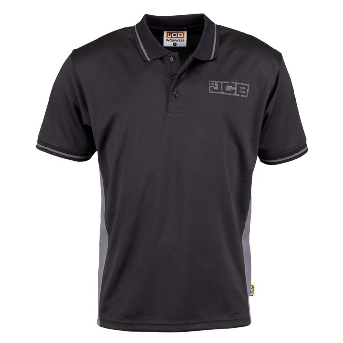 Version 1.0.0 JCB - Workwear Men's Polos - Polo Shirt - Performance Polo Shirt