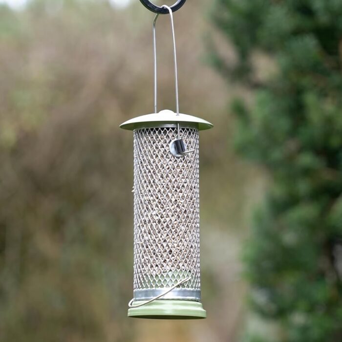 Johnston & Jeff Miami Sunflower Heart Feeder 20cm Metal Wild Bird Feeder Johnston & Jeff Miami Sunflower Heart Feeder 20cm Metal Wild Bird Feeder