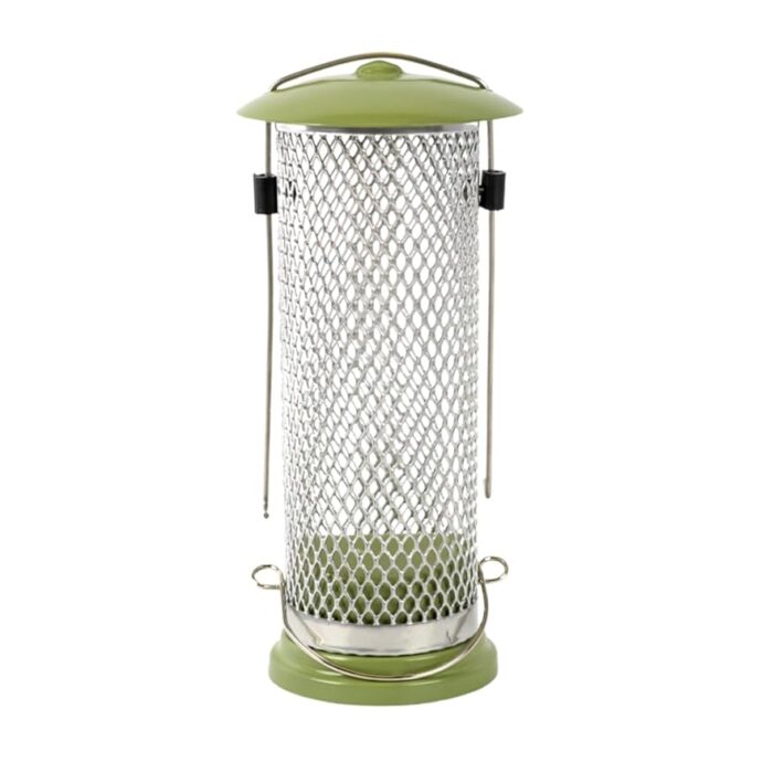 Johnston & Jeff Miami Sunflower Heart Feeder 20cm Metal Wild Bird Feeder Johnston & Jeff Miami Sunflower Heart Feeder 20cm Metal Wild Bird Feeder