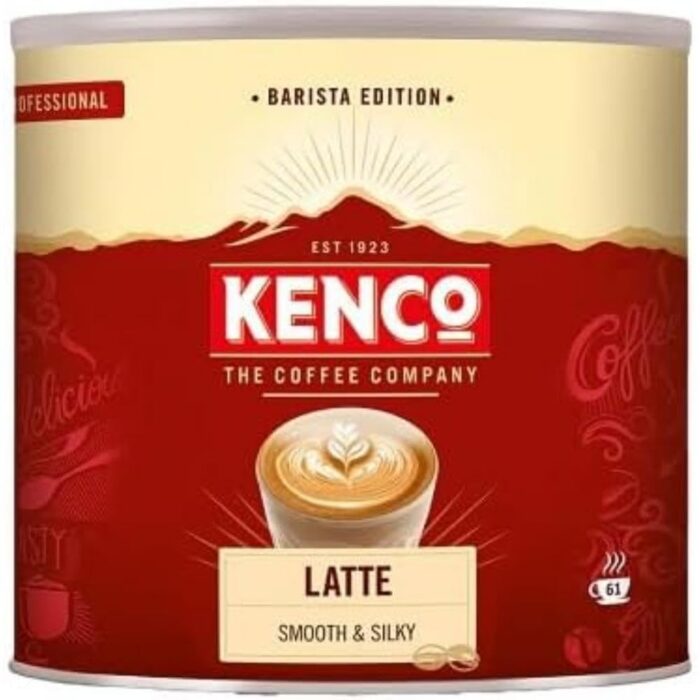 Kenco Latte Instant Coffee Tin 1 kg Kenco Latte Instant Coffee Tin 1 kg