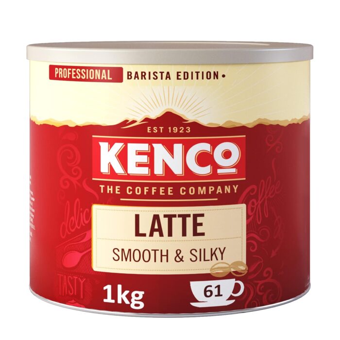 Kenco Latte Instant Coffee Tin 1 kg Kenco Latte Instant Coffee Tin 1 kg