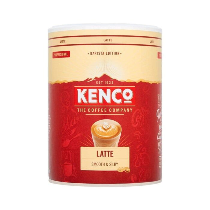 Kenco Latte Instant Coffee Tin 1 kg Kenco Latte Instant Coffee Tin 1 kg