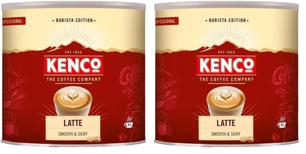 Kenco Latte Instant Coffee Tin 1 kg Kenco Latte Instant Coffee Tin 1 kg