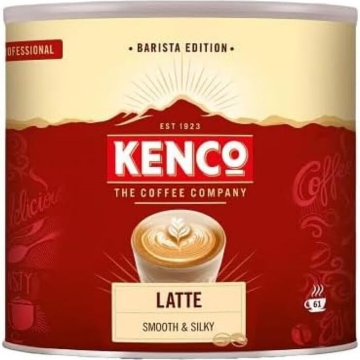 Kenco Latte Instant Coffee Tin 1 kg Kenco Latte Instant Coffee Tin 1 kg