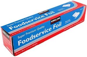 Kirkland 97406 Signature Heavy Duty Food Service Aluminium Foil